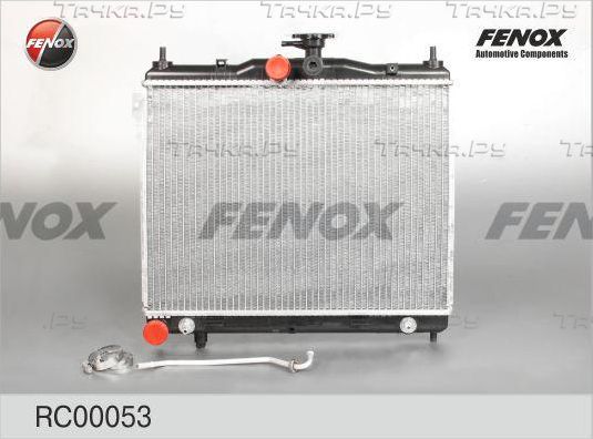 Радиатор охлаждения двигателя Fenox. Артикул RC00053