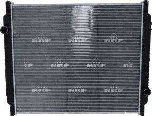 Радиатор охлаждения двигателя NRF (алюминий) для Renault Premium I 1996-2006. Артикул 519563