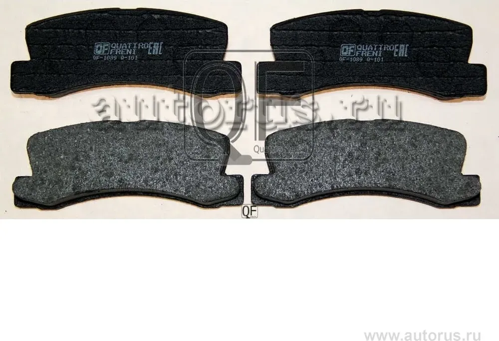 Колодки тормозные дисковые к-т (Quattro Freni). Артикул qf58900