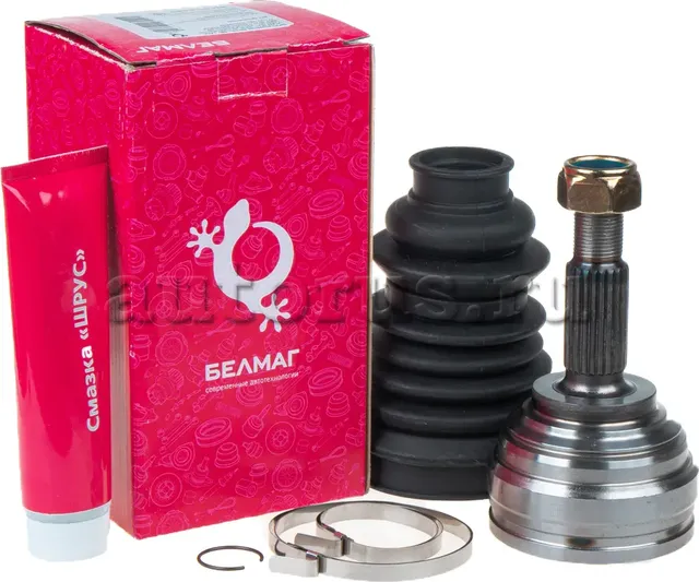 ШРУС наружный BM.OCJ.080, LADA Largus (8 кл., 23/30 шлицев), Renault Logan (07-), Renault Sandero (0 БелМаг BM.OCJ.080 (Belmag). Артикул BM.OCJ.080