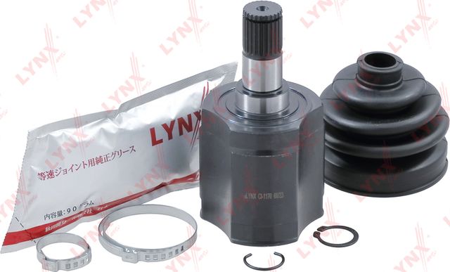 Шрус внутренний (граната) LYNXauto передний правый для Honda Integra III 1993-2001. Артикул CI-1170