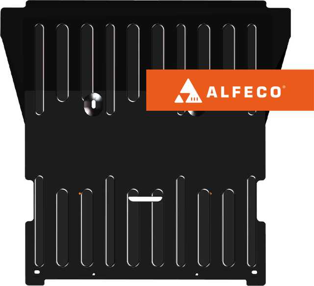 Защита Alfeco для картера BMW 5-серия E39 520 1995-2002. Артикул ALF.34.01