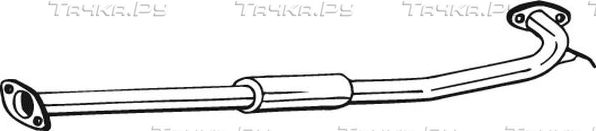 Глушитель (средняя часть) Bosal для Nissan X-Trail T30 2001-2008. Артикул 284-259