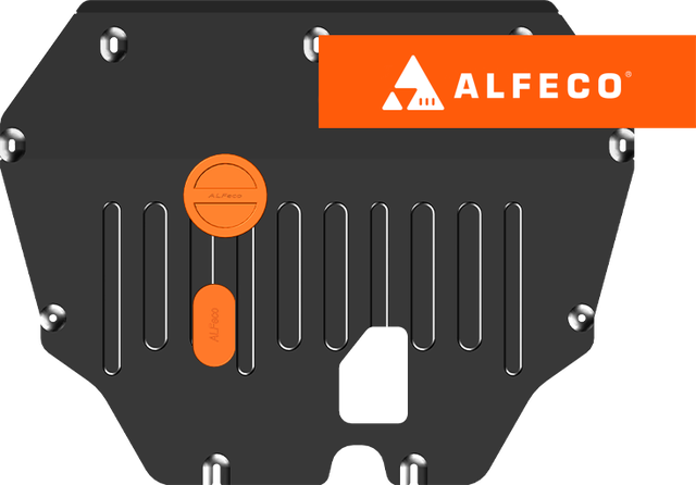 Защита Alfeco для картера и КПП Livan X6 Pro 2023-2026. Артикул ALF.76.02