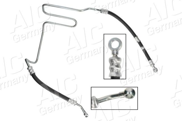Шланг (трубка) гур (гидроусилителя руля) AIC Оригинальное качество AIC для SEAT Toledo II 1998-2004. Артикул 54994