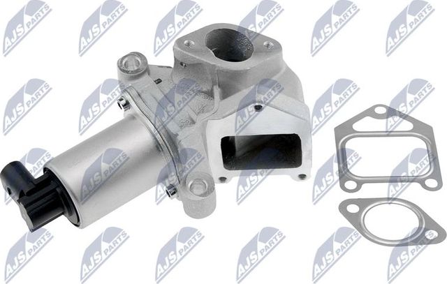 Клапан EGR (рециркуляции выхлопных газов) NTY для SsangYong Actyon Sports I 2007-2012. Артикул EGR-DW-007