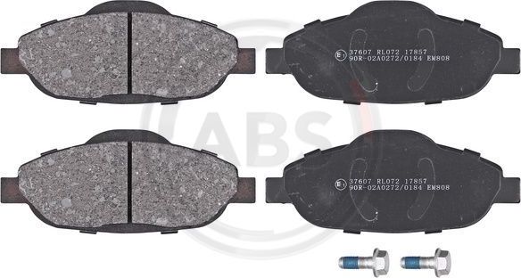 Тормозные колодки ABS. Артикул 37607