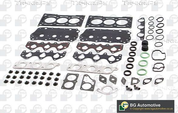 Комплект прокладок ГБЦ BGA для Land Rover Freelander I 2000-2006. Артикул HK7557
