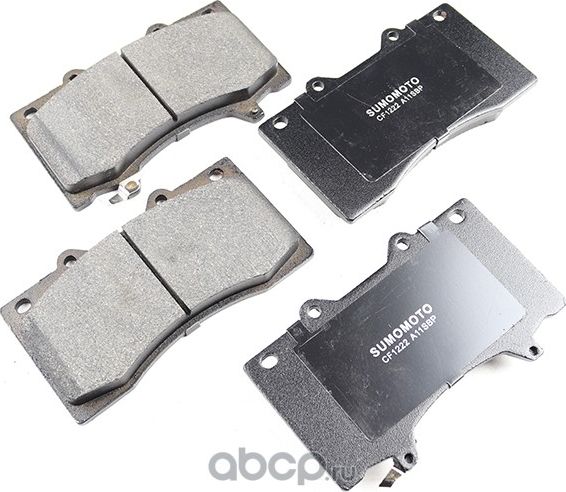 Колодки дисковые (Sumomoto). Артикул SMD1318