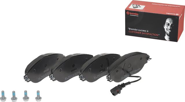 Тормозные колодки Brembo PRIME LINE. Артикул P 85 131