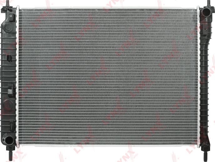 Радиатор охлаждения двигателя LYNXauto. Артикул RB-2948