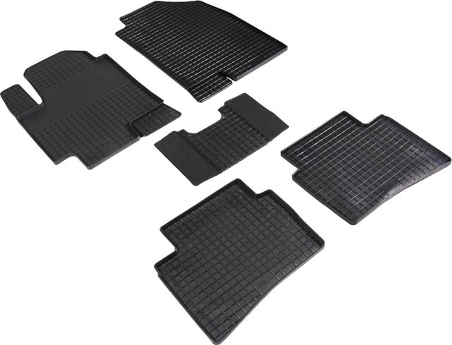 Комплект ковриков Seintex с узором сетка для салона Hyundai Solaris II 2017-2026. Артикул 92902