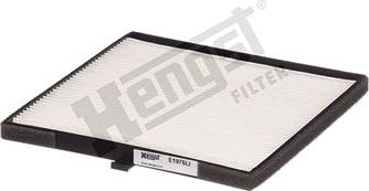 Салонный фильтр Hengst. Артикул E1976LI