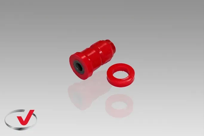 Сайлентблок полиуретановый (передний) переднего рычага (Vtulka). Артикул 906010