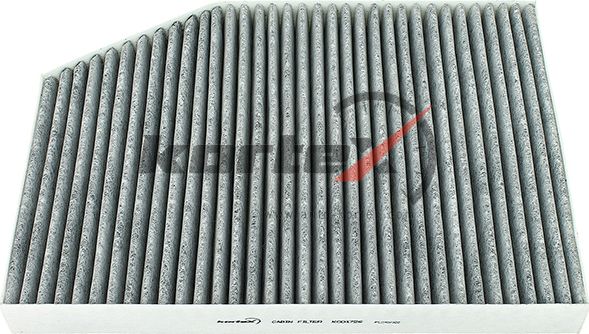 Фильтр салона BMW X3(G01) 17- угольный (Kortex). Артикул KC0172S