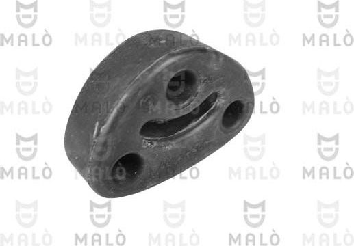 Кронштейн глушителя Malo (резина). Артикул 157043