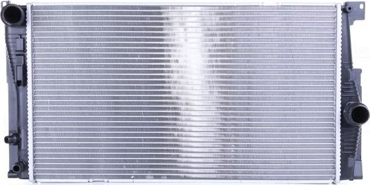 Радиатор охлаждения двигателя Nissens. Артикул 60836