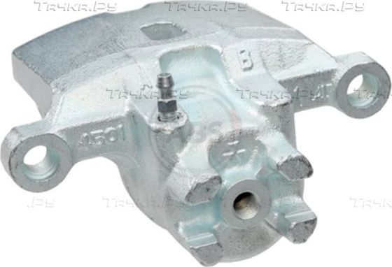 Тормозной суппорт ABS (Серый чугун) задний правый для Mitsubishi Pajero Sport I 1998-2008. Артикул 721302