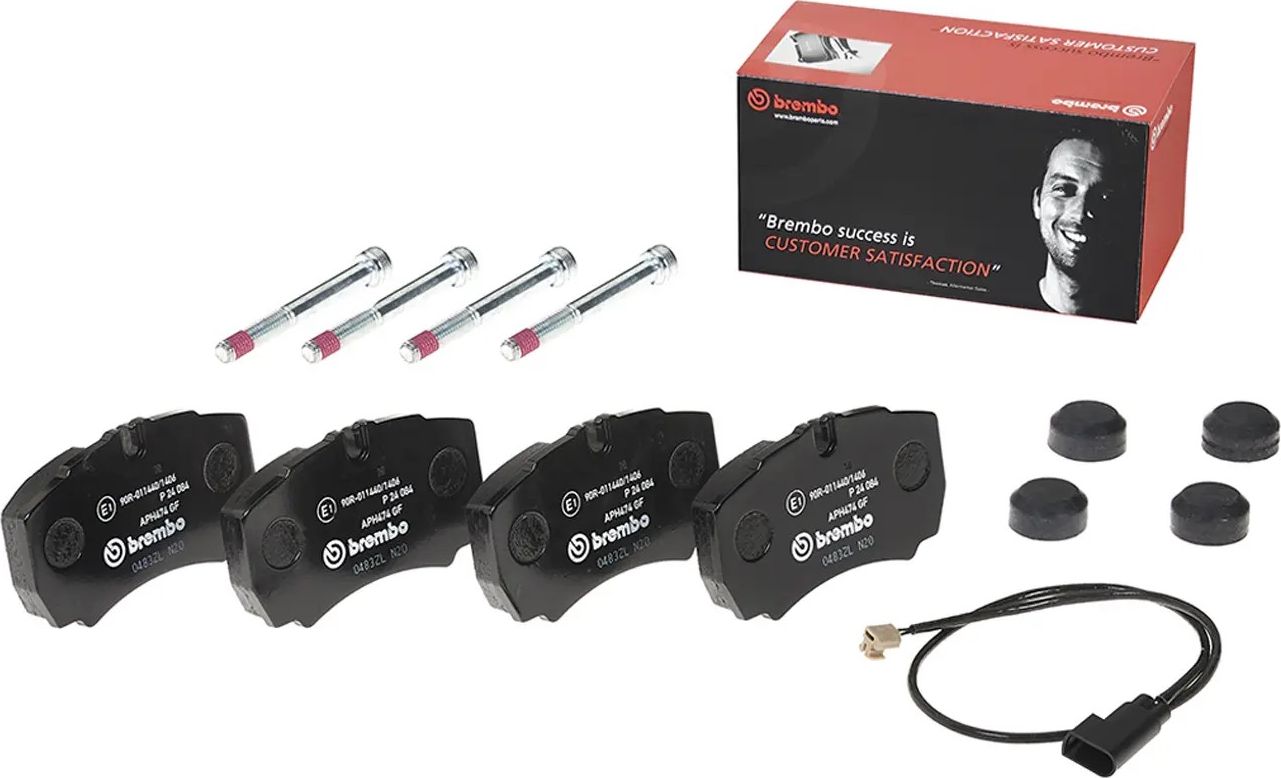 Тормозные колодки Brembo PRIME LINE. Артикул P 24 084