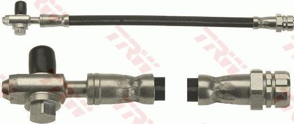 Тормозной шланг TRW. Артикул PHD1114