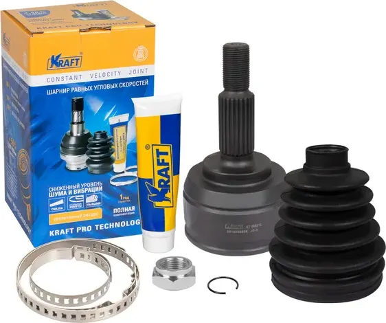 ШРУС RENAULT DUSTER 10- 1.6 наружн. (Kraft). Артикул KT059212