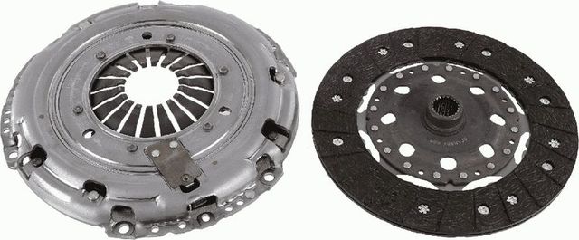 Сцепление (комплект) SACHS XTend для Renault Trafic III 2014-2026. Артикул 3000 950 772