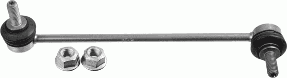 Стойка (тяга) стабилизатора Lemforder передняя правая/левая для Smart Fortwo II (W451) 2007-2015. Артикул 33499 01