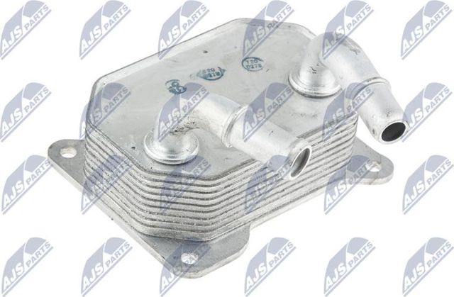 Радиатор масляный (маслоохладитель) для двигателя NTY для Ford S-MAX I 2006-2014. Артикул CCL-FR-014