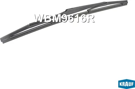 Щетка стеклоочистителя задняя Krauf. Артикул WBM9616R