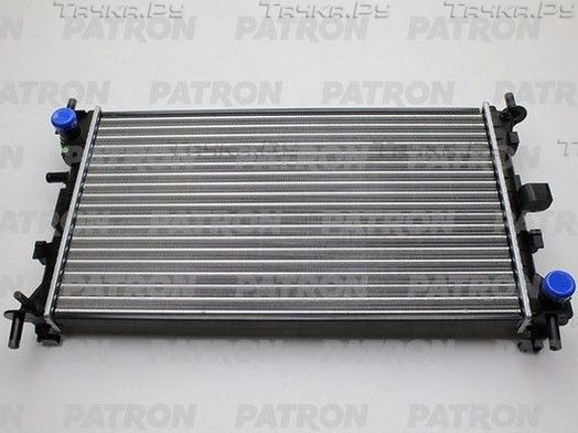 Радиатор охлаждения двигателя Patron (алюминий). Артикул PRS3077
