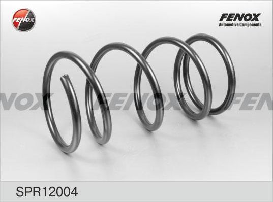 Пружина подвески Fenox. Артикул SPR12004
