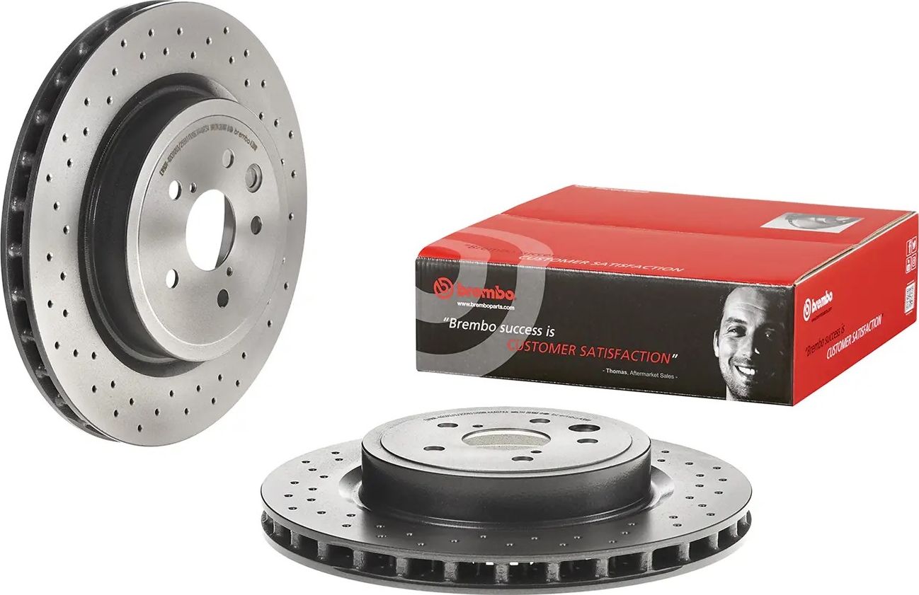 Тормозной диск Brembo PRIME LINE - UV Coated. Артикул 09.A301.11