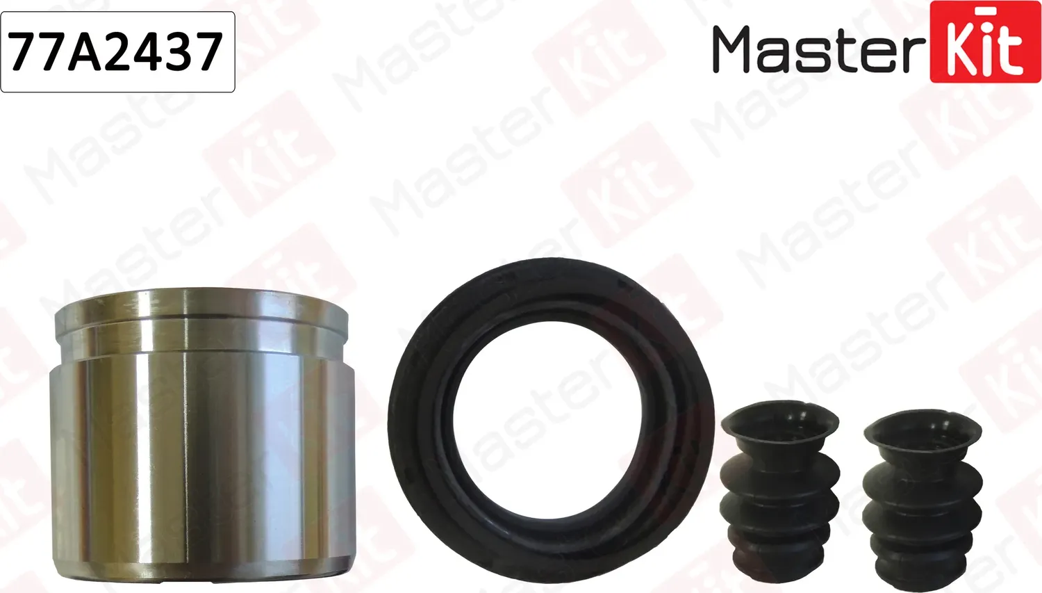Ремкомплект тормозного суппорта+поршень JEEP PATRIOT 02-07-> CHRYSLER SEBRING 02 (Master KIT). Артикул 77A2437