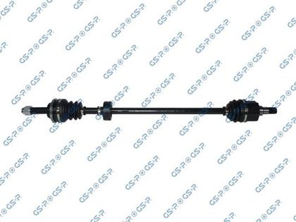 Полуось (привод в сборе, приводной вал) GSP передняя правая для Chevrolet Aveo I 2004-2012. Артикул 244072
