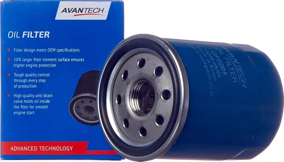 Фильтр масляный (Avantech). Артикул OF0205