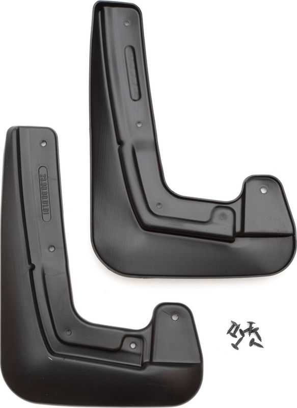 Брызговики REIN Стандарт передняя пара для Chery Tiggo 8 2020-2026. Артикул NLFD.A0N007.F1