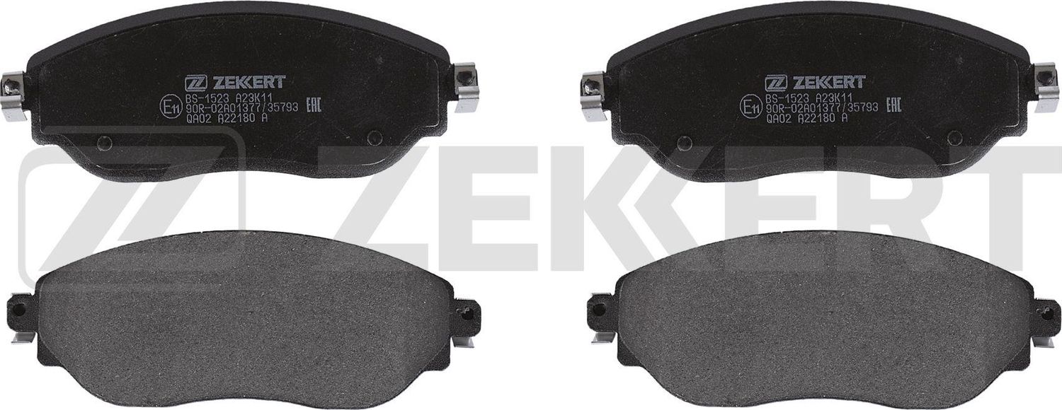 Тормозные колодки Zekkert. Артикул BS-1523