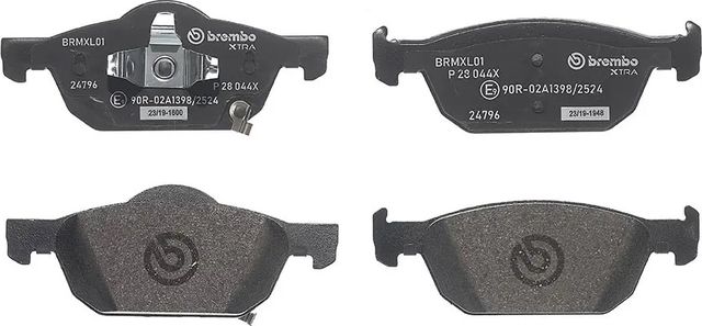 Тормозные колодки Brembo XTRA LINE. Артикул P 28 044X