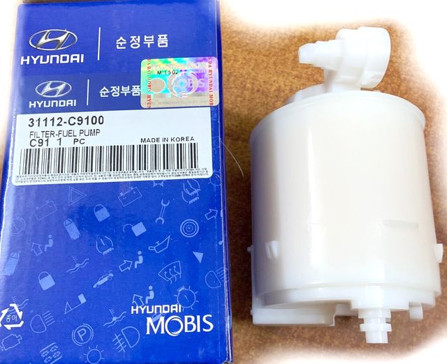 Топливный фильтр Hyundai / Kia для Hyundai Creta I 2016-2026. Артикул 31112C9100