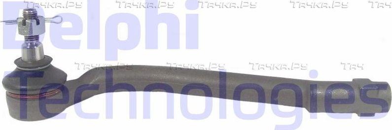 Наконечник рулевой тяги Delphi левый внешний для Hyundai Elantra IV (HD) 2005-2011. Артикул TA2480