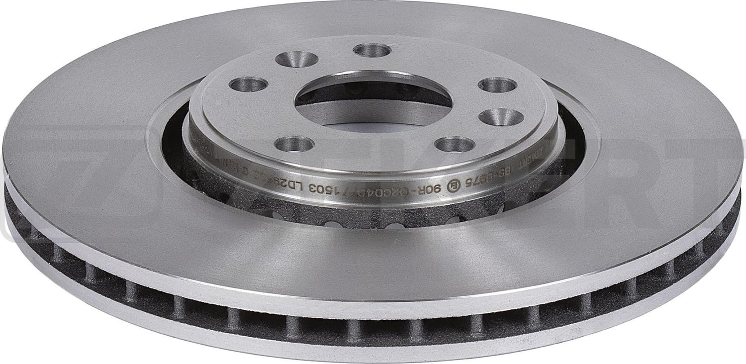 Тормозной диск Zekkert передний для Renault Megane IV 2015-2026. Артикул BS-5975