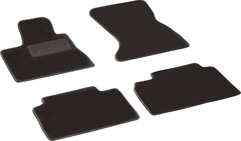 Коврики текстильные Seintex на нескользящей основе для салона Mercedes-Benz S-Класс W220 1998-2005. Артикул 82447