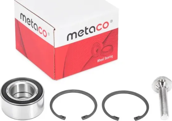 Подшипник ступицы VW PASSAT 96- перед. (Metaco). Артикул 5100029