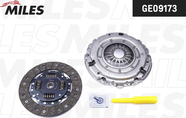 Сцепление (комплект) Miles для Ford Focus III 2010-2019. Артикул GE09173