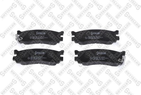 Тормозные колодки Stellox для Mazda MPV I (LV) 1988-1999. Артикул 410 021-SX