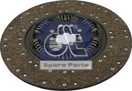 Диск сцепления DT Spare Parts для Volvo  FH16 2003-2002. Артикул 2.30394