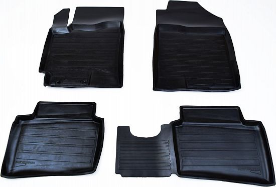 Коврики резиновые Avtodriver для салона Kia Rio IV 2017-2026. Артикул ADRPRO004