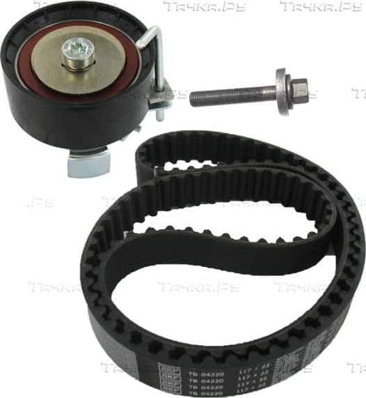 Ремень ГРМ с роликами (комплект) SKF для Ford Tourneo Connect II 2013-2026. Артикул VKMA 04215