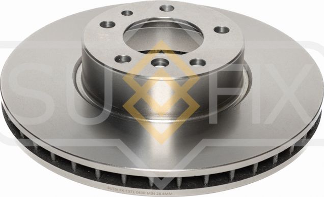 Диск тормозной передний (324x30) (Sufix). Артикул FX1571