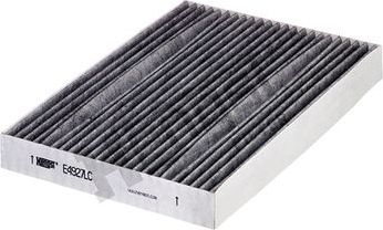 Салонный фильтр Hengst. Артикул E4927LC